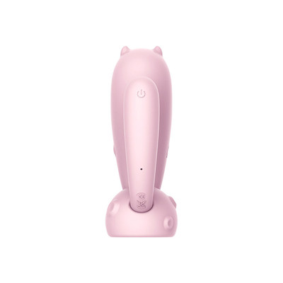 Foto 4 do produto Vibrador de Ponto G e Estimulador de Clitóris Com Aplicativo, 8 Modos de Vibração e Função de Aquecimento - Monster Pub Mr Devil 2 | 17 x 3,3 cm