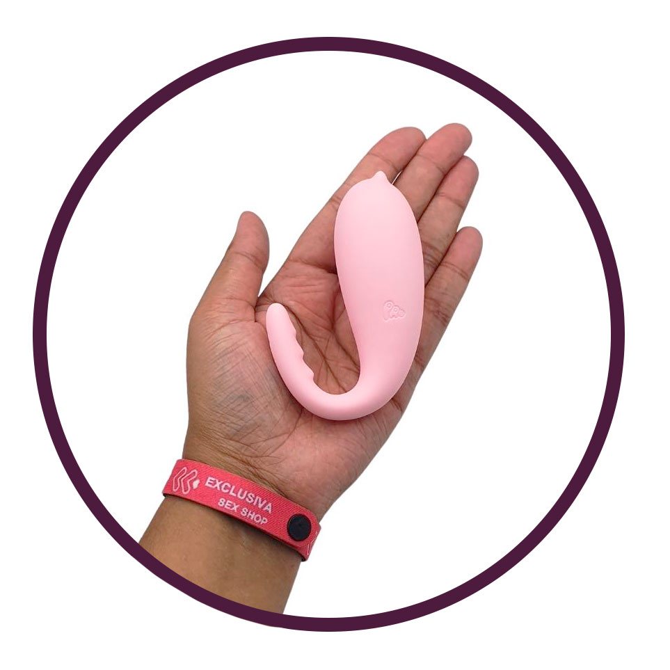 Vibrador de Ponto G e Estimulador de Clitóris Com Aplicativo, 8 Modos de Vibração e Resistente à Água - Monster Pub Mr Devil | 13 x 3,3 cm - 7