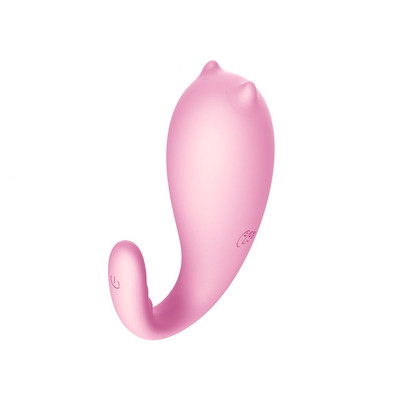 Foto 3 do produto Vibrador de Ponto G e Estimulador de Clitóris Com Aplicativo, 8 Modos de Vibração e Resistente à Água - Monster Pub Mr Devil | 13 x 3,3 cm