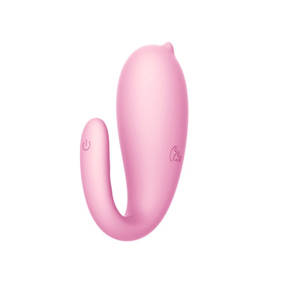 Foto 6 do produto Vibrador de Ponto G e Estimulador de Clitóris Com Aplicativo, 8 Modos de Vibração e Resistente à Água - Monster Pub Mr Devil | 13 x 3,3 cm