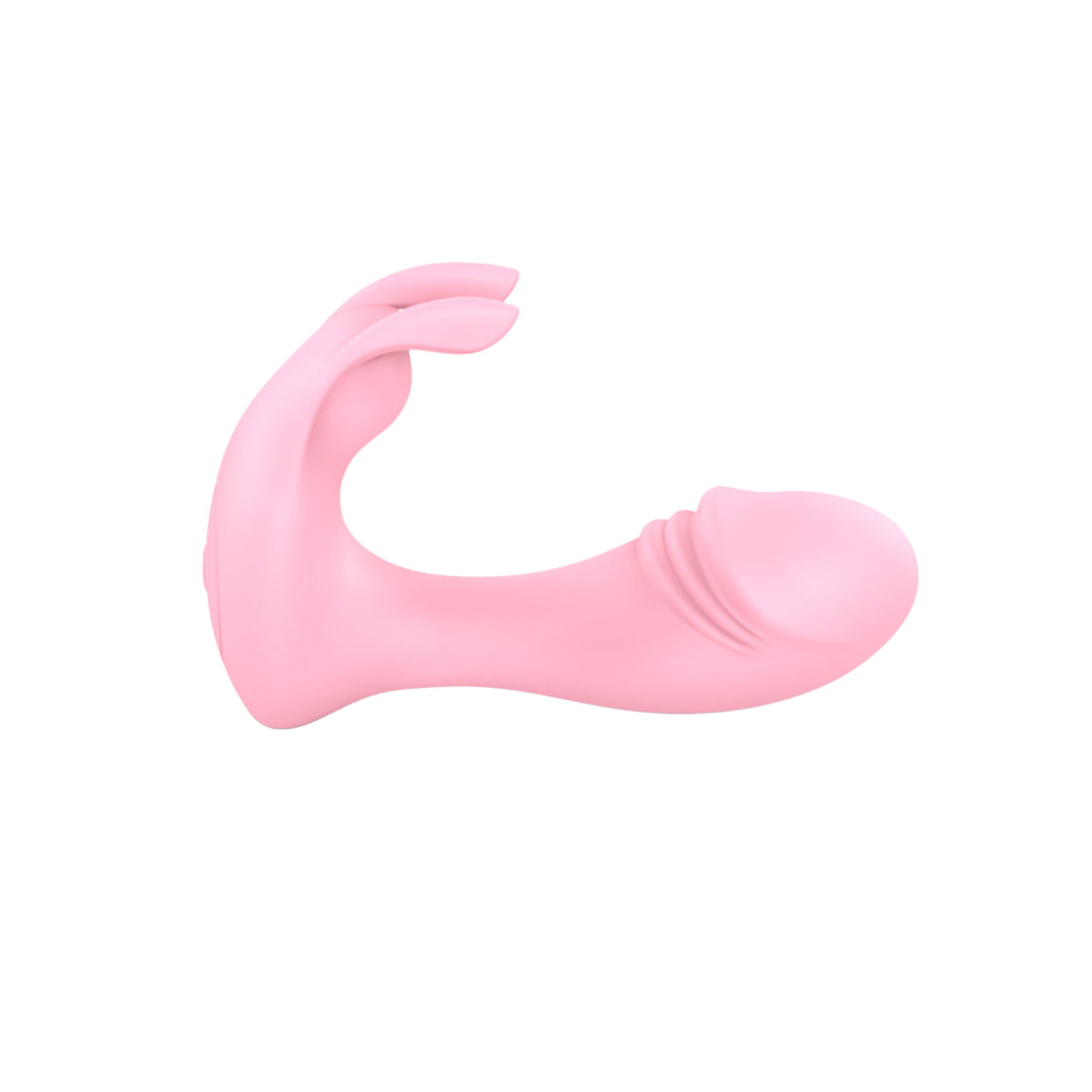 Vibrador de Ponto G com Estimulador de Clitóris em Formato de Coelho, 10 Modos de Vibração, Controle via Aplicativo e Recarregável | 8,5 x 3,5 cm | Disponível em 2 Cores - 2