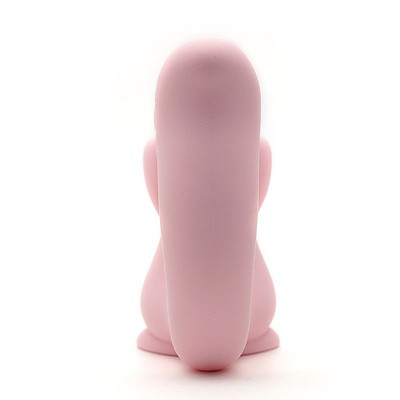 Foto 4 do produto Vibrador de Ponto G e Estimulador de Clitóris em Formato de Esquilo com 5 Modos de Sucção e 10 Modos de Vibração - Kistoy Miss UU | Disponível em2 Cores