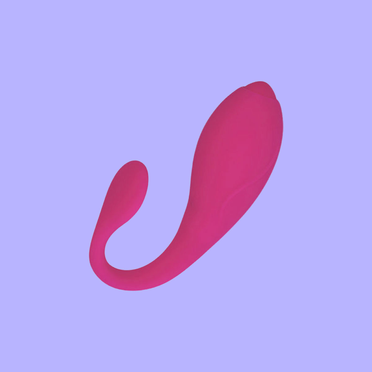 Vibrador de Ponto G e Estimulador de Clitóris com Ponta Achatada com 9 Vibrações, Controle Via Aplicativo e Carregamento USB - Good Vibe Toys | 9,5 x 3,5 cm - 3