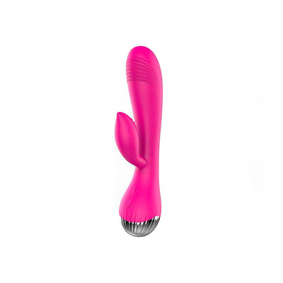 Foto 3 do produto Vibrador de Ponto G e Estimulador de Clitóris Recarregável com 10 Modos de Vibração - XXOO Frenzy Poppy | Disponível em 2 Cores
