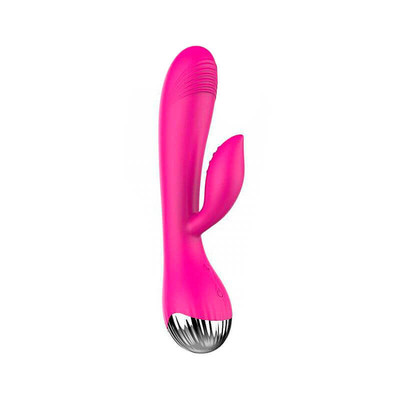 Foto 4 do produto Vibrador de Ponto G e Estimulador de Clitóris Recarregável com 10 Modos de Vibração - XXOO Frenzy Poppy | Disponível em 2 Cores