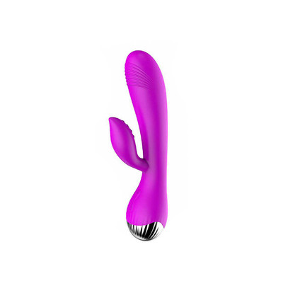 Foto 5 do produto Vibrador de Ponto G e Estimulador de Clitóris Recarregável com 10 Modos de Vibração - XXOO Frenzy Poppy | Disponível em 2 Cores