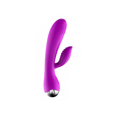 Foto 7 do produto Vibrador de Ponto G e Estimulador de Clitóris Recarregável com 10 Modos de Vibração - XXOO Frenzy Poppy | Disponível em 2 Cores