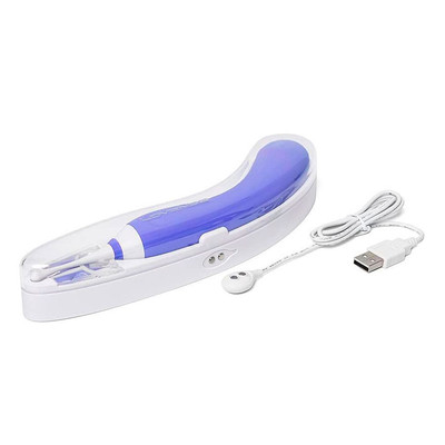 Foto 6 do produto Vibrador de Ponto G com Estimulador de Clitóris, Recarregável com 7 Modos de Vibração e Controle por Aplicativo - Lovense Hyphy | 12 x 3,4 cm