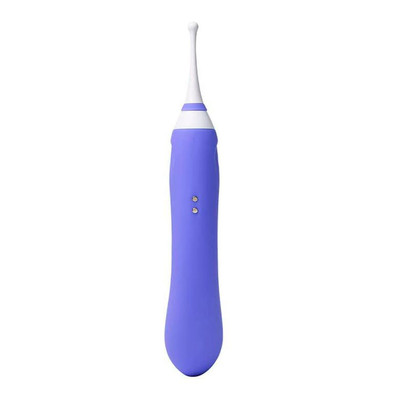 Foto 5 do produto Vibrador de Ponto G com Estimulador de Clitóris, Recarregável com 7 Modos de Vibração e Controle por Aplicativo - Lovense Hyphy | 12 x 3,4 cm