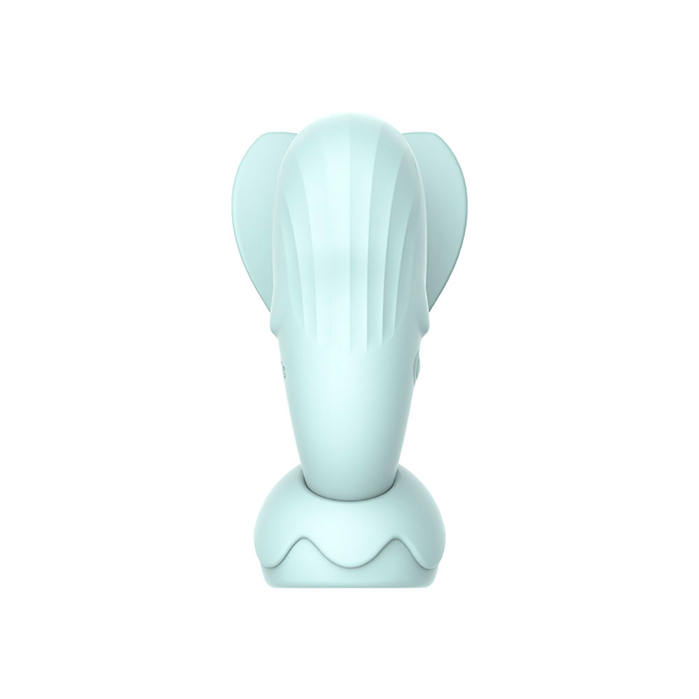 Vibrador de Ponto G e Estimulador de Clitóris Com 8 Modos de Vibração, Aplicativo e Função de Aquecimento - Monster Pub Doctor Whale 2 | 17 x 3,3 cm - 3