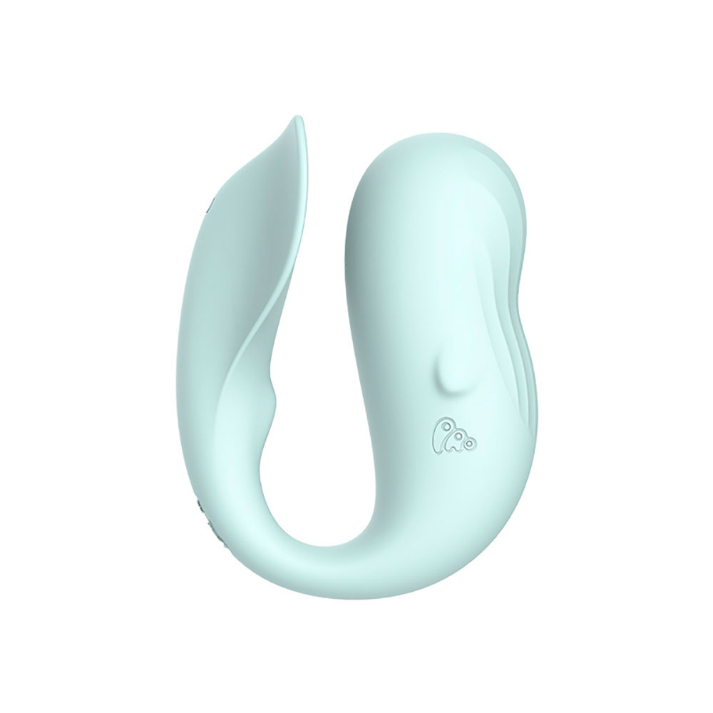 Vibrador de Ponto G e Estimulador de Clitóris Com 8 Modos de Vibração, Aplicativo e Função de Aquecimento - Monster Pub Doctor Whale 2 | 17 x 3,3 cm - 5