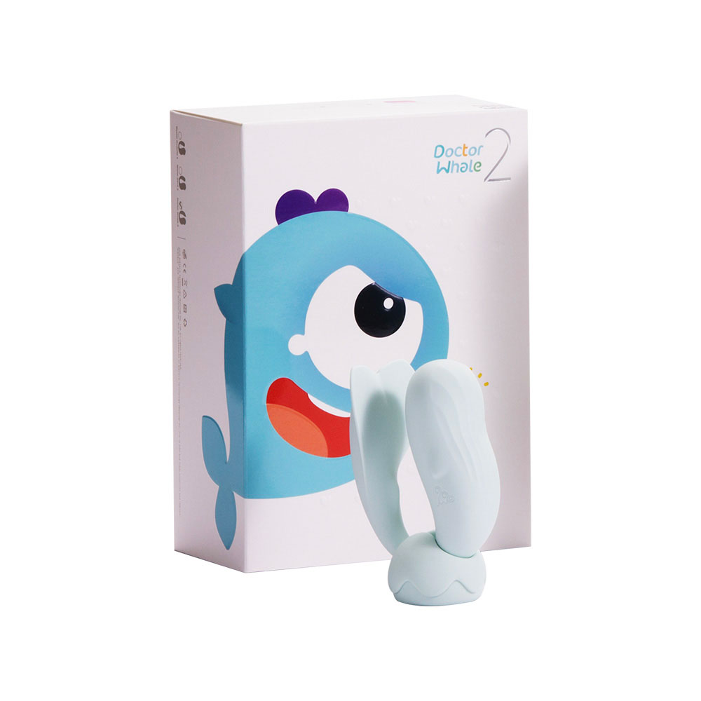 Vibrador de Ponto G e Estimulador de Clitóris Com 8 Modos de Vibração, Aplicativo e Função de Aquecimento - Monster Pub Doctor Whale 2 | 17 x 3,3 cm - 2