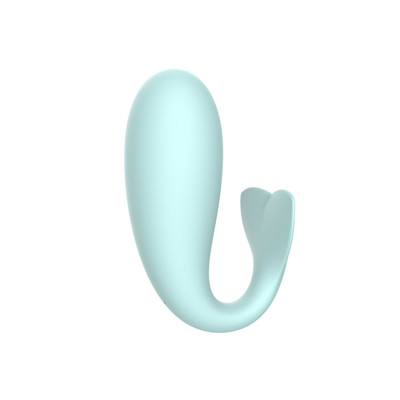 Foto 5 do produto Vibrador de Ponto G e Estimulador de Clitóris Recarregável Com 8 Modos de Vibração e Aplicativo - Monster Pub Doctor Whale | 14 x 3,2 cm