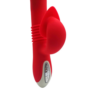 Foto 3 do produto Vibrador de Ponto G e Estimulador de Clitóris Recarregável com Movimento "Vai e Vem", 8 Modos de Vibração e 3 Rotações - PopToy On And On