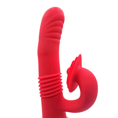 Foto 5 do produto Vibrador de Ponto G e Estimulador de Clitóris Recarregável com Movimento "Vai e Vem", 8 Modos de Vibração e 3 Rotações - PopToy On And On