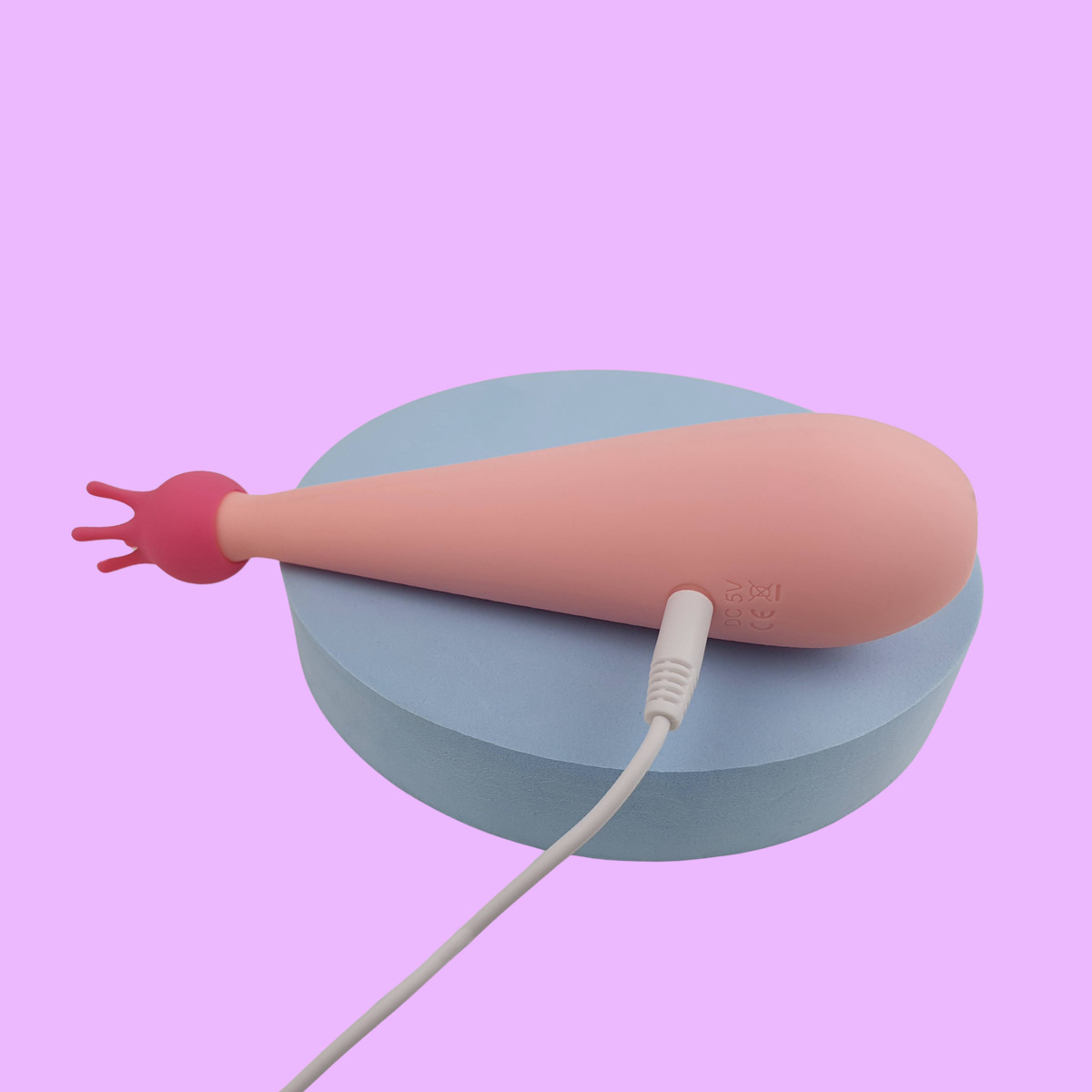 Vibrador de Ponto G e Estimulador de Clitóris em Silicone com 3 Modos de Vibrações e Recarregável - S-Hande Queen | 11 x 3,6 cm - 6