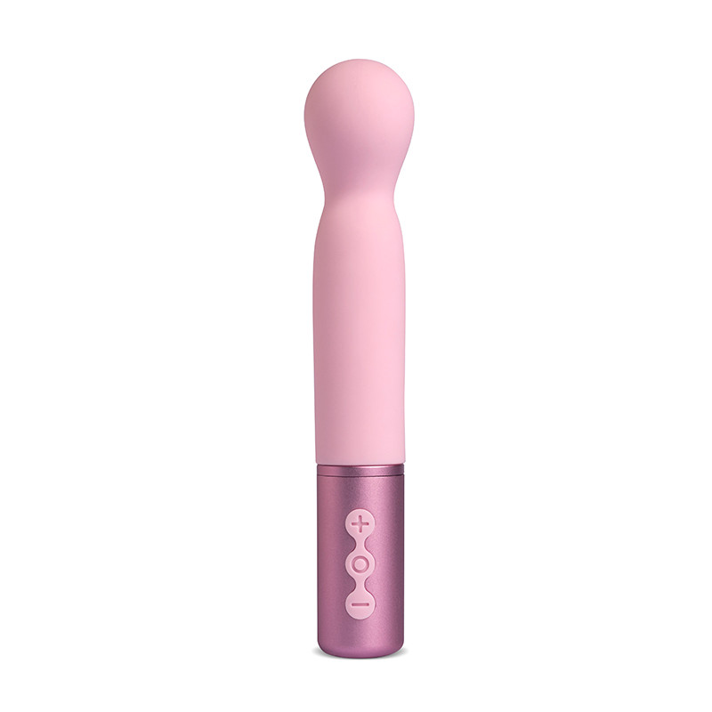 Vibrador Ponto G e Estimulador Estimulador Recarregável com e 5 Modos de Vibrações Multivelocidades - Adão & Eva Sweets S2 | 11,2 x 2,9 cm - 2