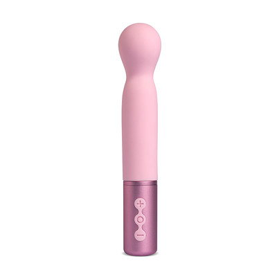 Foto 2 do produto Vibrador Ponto G e Estimulador Estimulador Recarregável com e 5 Modos de Vibrações Multivelocidades - Adão & Eva Sweets S2 | 11,2 x 2,9 cm