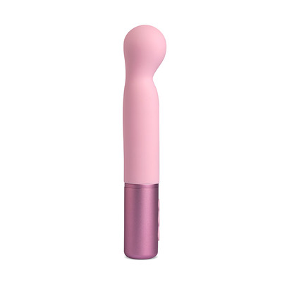 Foto 3 do produto Vibrador Ponto G e Estimulador Estimulador Recarregável com e 5 Modos de Vibrações Multivelocidades - Adão & Eva Sweets S2 | 11,2 x 2,9 cm