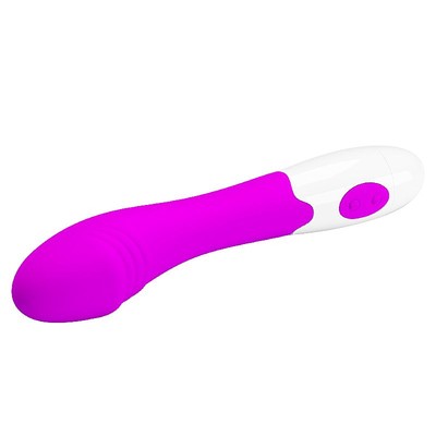 Foto 7 do produto Vibrador de Ponto G em Forma de Glande com 30 Modos de Vibração - Pretty Love Elemental | 12,4 x 3,3 cm | Disponível em 2 Cores