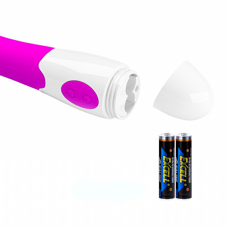 Vibrador de Ponto G em Forma de Glande com 30 Modos de Vibração - Pretty Love Elemental | 12,4 x 3,3 cm | Disponível em 2 Cores - 8