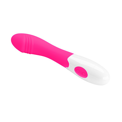 Foto 4 do produto Vibrador de Ponto G em Forma de Glande com 30 Modos de Vibração - Pretty Love Elemental | 12,4 x 3,3 cm | Disponível em 2 Cores