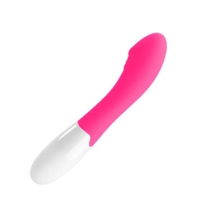 Foto 3 do produto Vibrador de Ponto G em Forma de Glande com 30 Modos de Vibração - Pretty Love Elemental | 12,4 x 3,3 cm | Disponível em 2 Cores