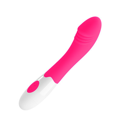 Foto 2 do produto Vibrador de Ponto G em Forma de Glande com 30 Modos de Vibração - Pretty Love Elemental | 12,4 x 3,3 cm | Disponível em 2 Cores