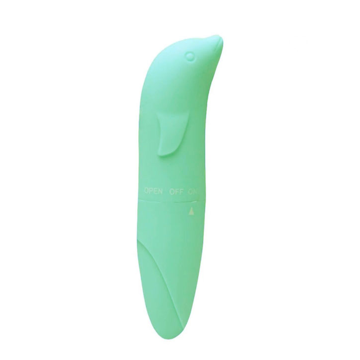 Vibrador Ponto G em Forma de Golfinho com Vibração Única - You Vibe | 6,5 x 3 cm | Disponível em 10 Cores - 6