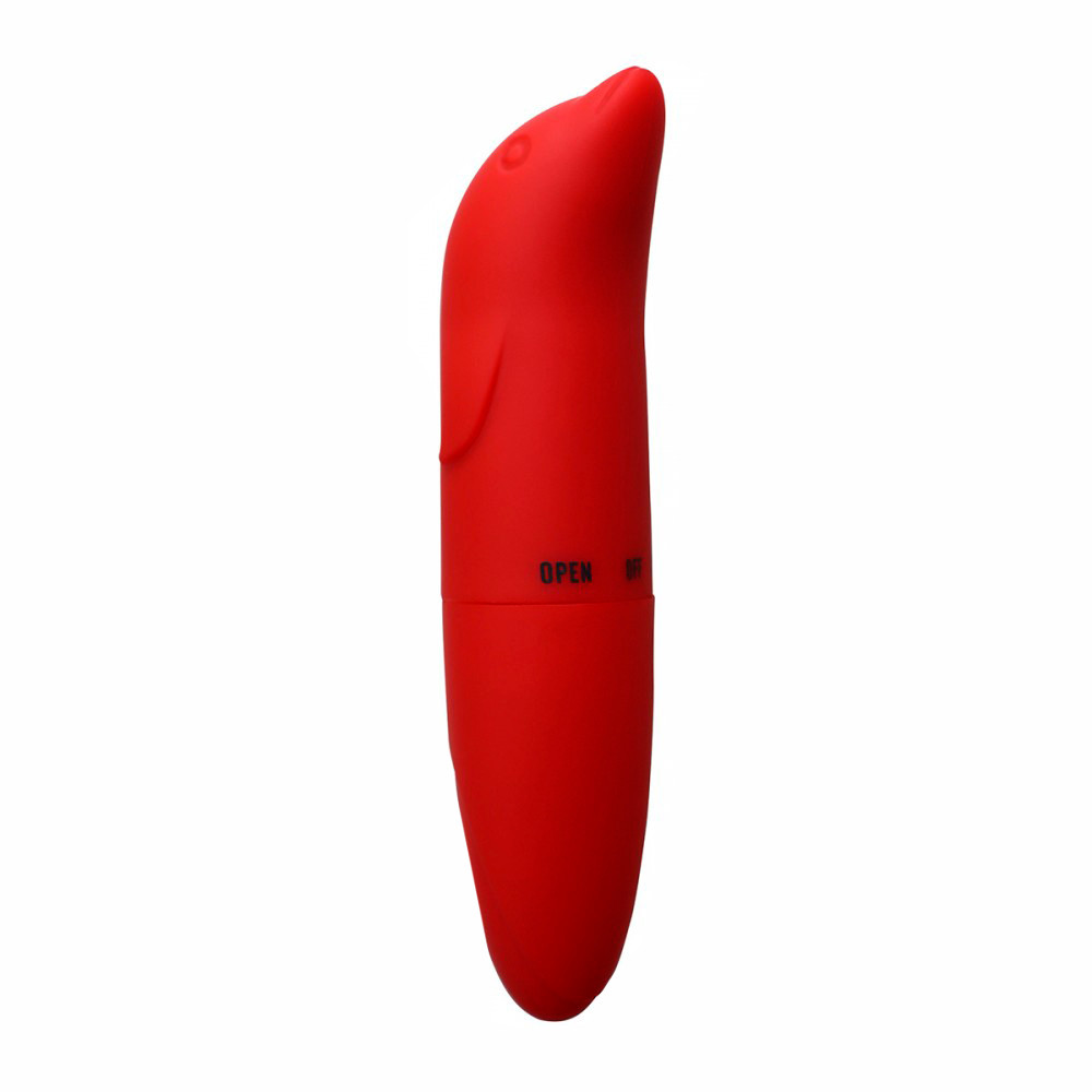 Vibrador Ponto G em Forma de Golfinho com Vibração Única - You Vibe | 6,5 x 3 cm | Disponível em 10 Cores - 3