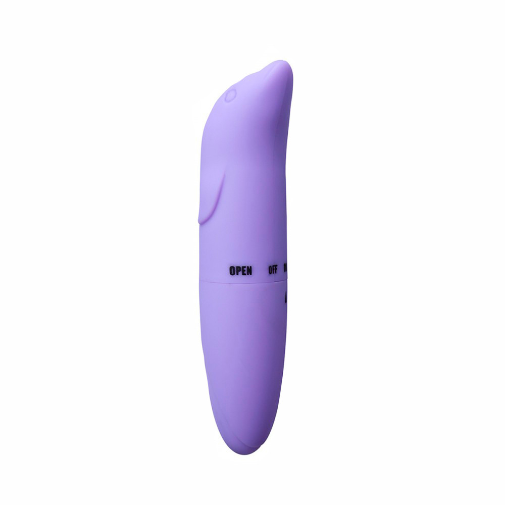 Vibrador Ponto G em Forma de Golfinho com Vibração Única - You Vibe | 6,5 x 3 cm | Disponível em 10 Cores - 4