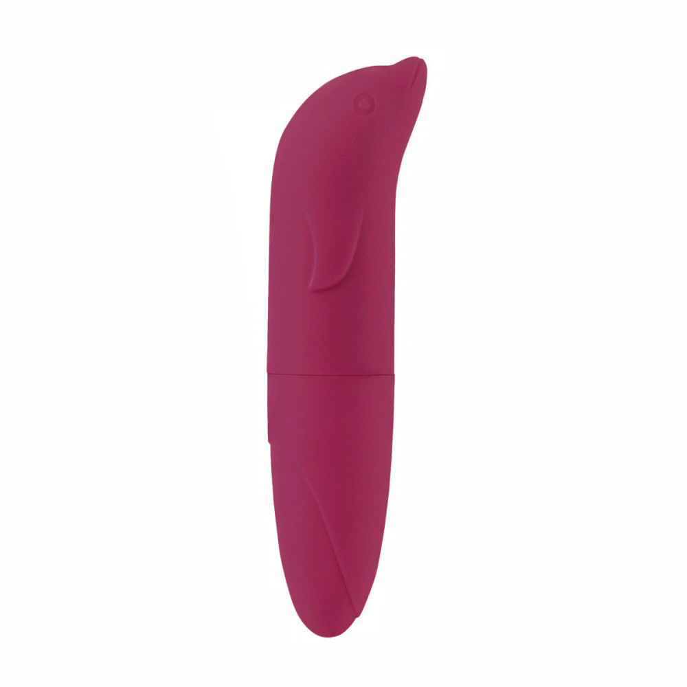 Vibrador Ponto G em Forma de Golfinho com Vibração Única - You Vibe | 6,5 x 3 cm | Disponível em 10 Cores - 2