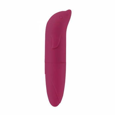 Foto 2 do produto Vibrador Ponto G em Forma de Golfinho com Vibração Única - You Vibe | 6,5 x 3 cm | Disponível em 10 Cores