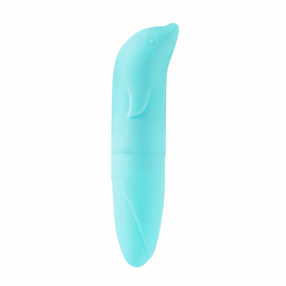 Vibrador Ponto G em Forma de Golfinho com Vibração Única - You Vibe | 6,5 x 3 cm | Disponível em 10 Cores - 10