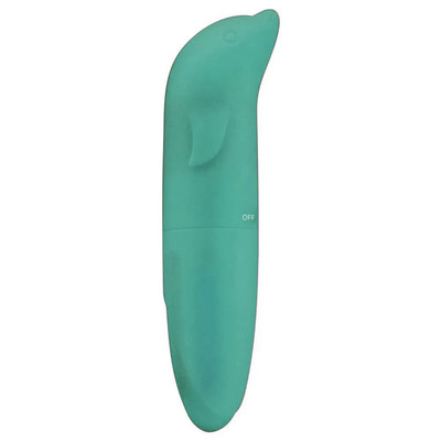 Vibrador Ponto G em Forma de Golfinho com Vibração Única - You Vibe | 6,5 x 3 cm | Disponível em 10 Cores