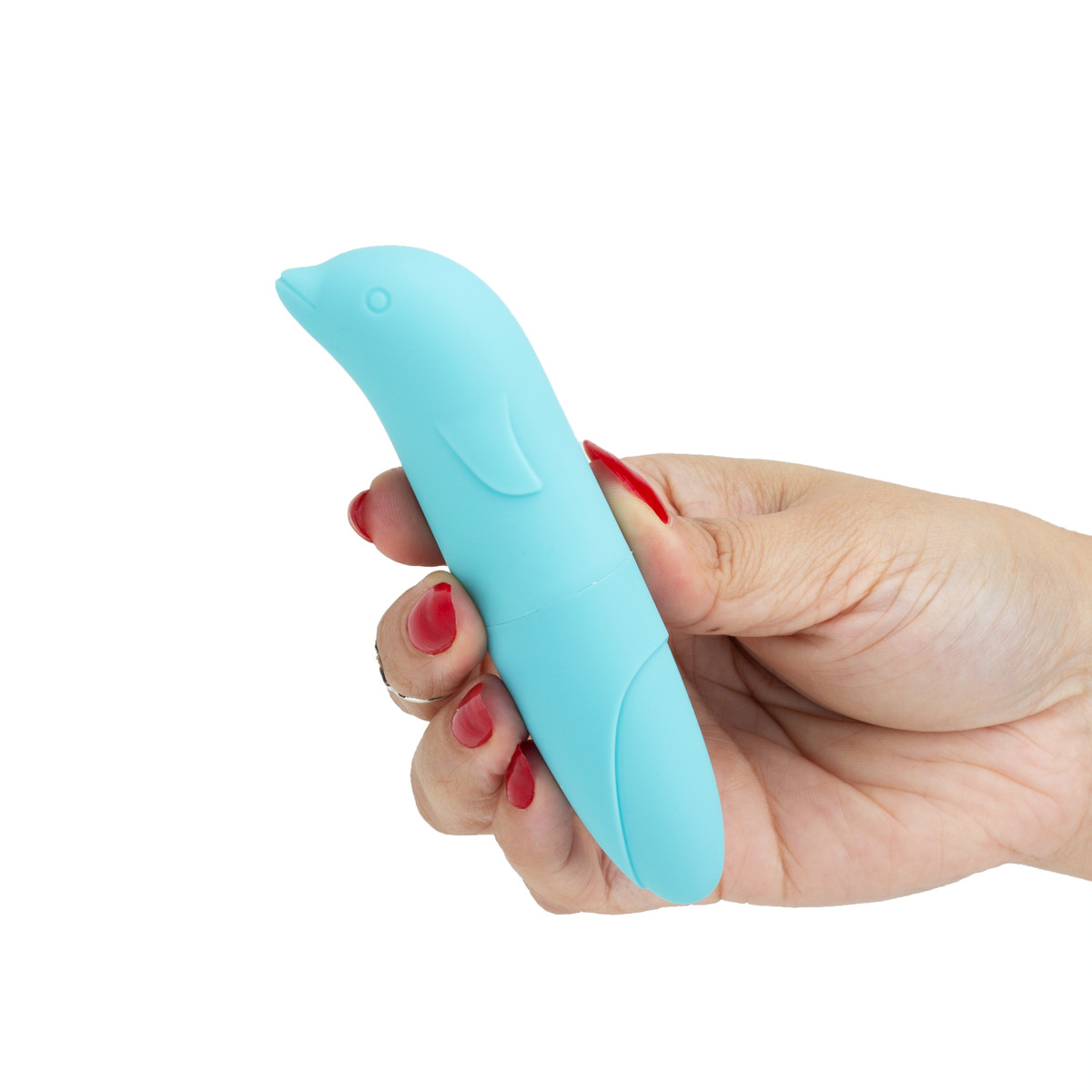 Vibrador Ponto G em Forma de Golfinho com Vibração Única - You Vibe | 6,5 x 3 cm | Disponível em 10 Cores - 12