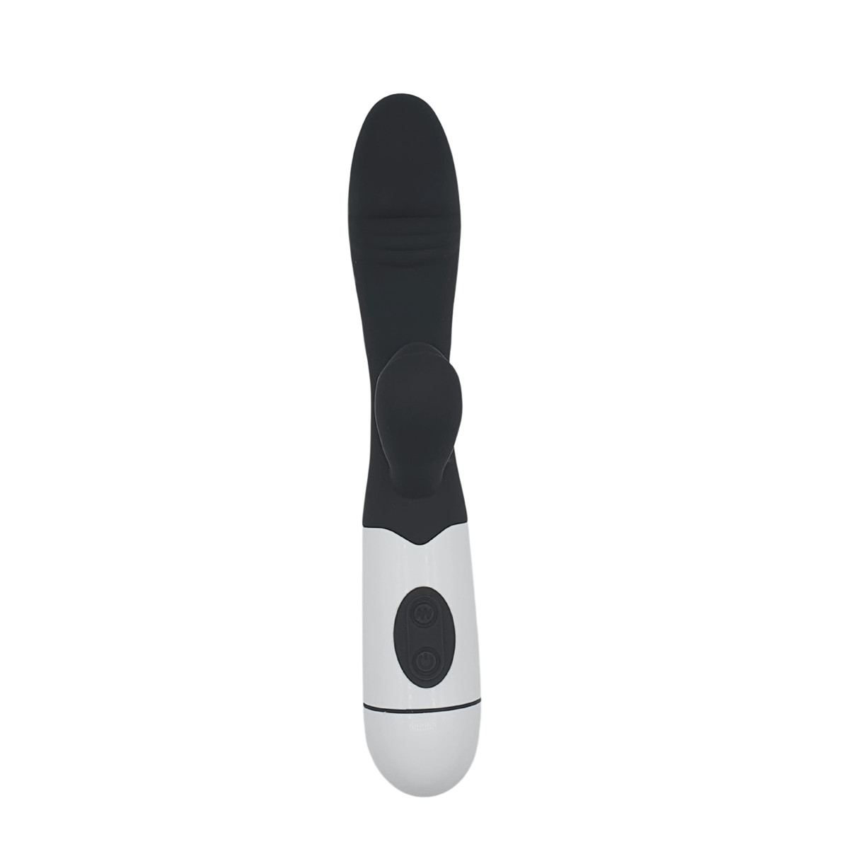 Vibrador de Ponto G no Formato de Glande e Estimulador Clitoriano no Formato de Flor, 20 Vibrações e Recarregável - Wow! | 9,5 x 3,5 cm - 2