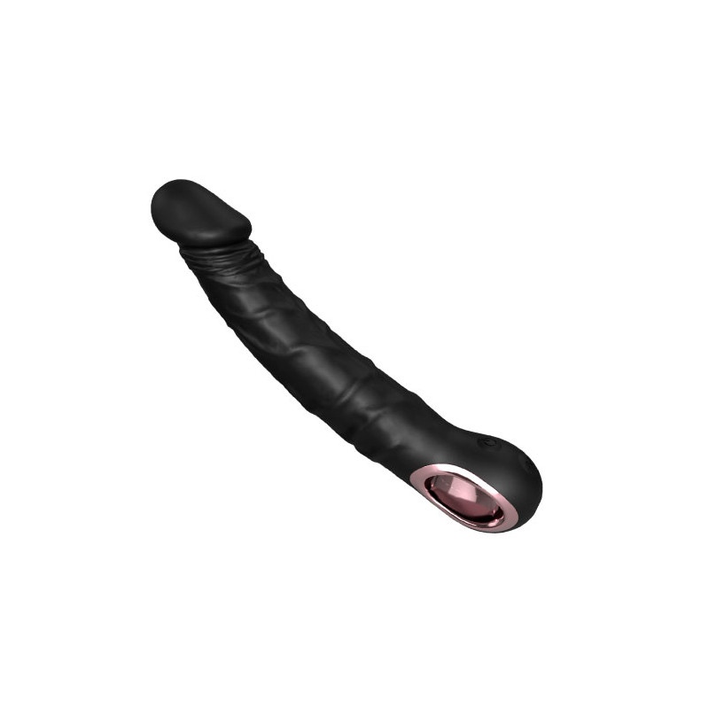 Vibrador de Ponto G em Formato de Pênis com Glande, 10 Modos de Vibração, Resistente à Água e Recarregável - Jump - O | 16,7 x 3,5 cm - 4