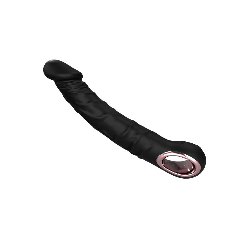 Vibrador de Ponto G em Formato de Pênis com Glande, 10 Modos de Vibração, Resistente à Água e Recarregável - Jump - O | 16,7 x 3,5 cm - 5