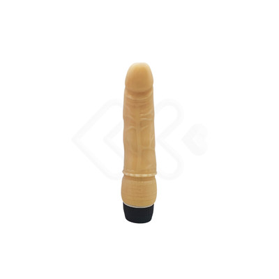Foto 6 do produto Vibrador de Ponto G no Formato de Pênis Realístico com Vibração Multivelocidade - Soft Portable Female Sex Toy | 11,7 x 3,5 cm | Disponível em 3 Cores