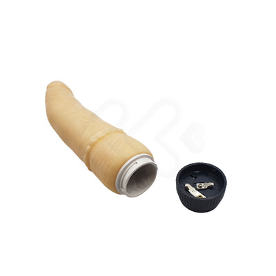 Foto 7 do produto Vibrador de Ponto G no Formato de Pênis Realístico com Vibração Multivelocidade - Soft Portable Female Sex Toy | 11,7 x 3,5 cm | Disponível em 3 Cores