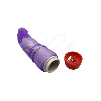Foto 3 do produto Vibrador de Ponto G no Formato de Pênis Realístico com Vibração Multivelocidade - Soft Portable Female Sex Toy | 11,7 x 3,5 cm | Disponível em 3 Cores