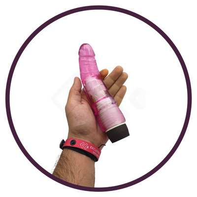 Foto 11 do produto Vibrador de Ponto G no Formato de Pênis Realístico com Vibração Multivelocidade - Soft Portable Female Sex Toy | 11,7 x 3,5 cm | Disponível em 3 Cores