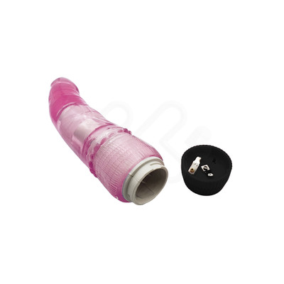 Foto 10 do produto Vibrador de Ponto G no Formato de Pênis Realístico com Vibração Multivelocidade - Soft Portable Female Sex Toy | 11,7 x 3,5 cm | Disponível em 3 Cores