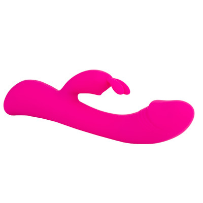 Foto 9 do produto Vibrador Rabbit com Formato de Glande Definida, 9 Modos de Vibração, Recarregável e Luz Led - S-Hande Baby Bunny | 13 x 3,4 cm | Disponível em 2 Cores