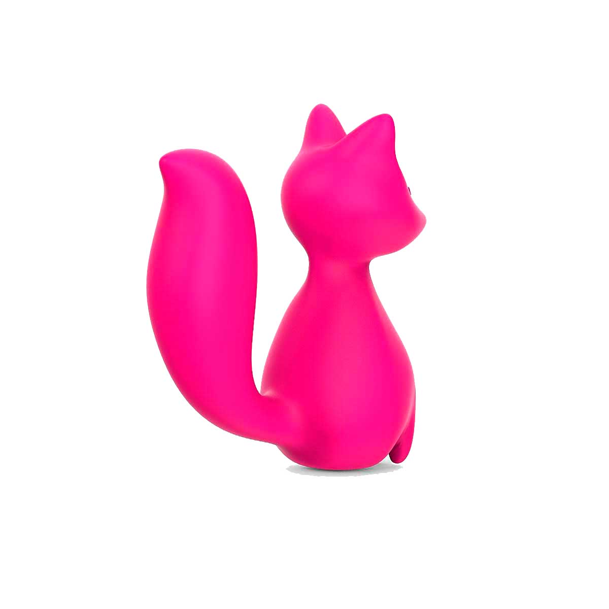 Vibrador de Ponto G com Formato de Raposa, 10 Modos de Vibração, Resistente à Água e Recarregável - Vibrator Elliot | 7 x 2,3 cm | Disponível em 2 Cores - 2