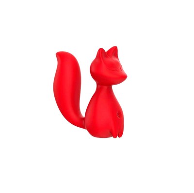 Foto 5 do produto Vibrador de Ponto G com Formato de Raposa, 10 Modos de Vibração, Resistente à Água e Recarregável - Vibrator Elliot | 7 x 2,3 cm | Disponível em 2 Cores