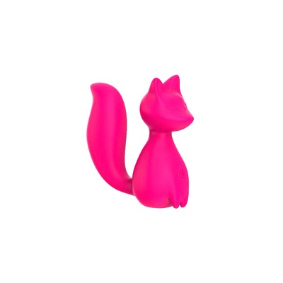 Foto 4 do produto Vibrador de Ponto G com Formato de Raposa, 10 Modos de Vibração, Resistente à Água e Recarregável - Vibrator Elliot | 7 x 2,3 cm | Disponível em 2 Cores