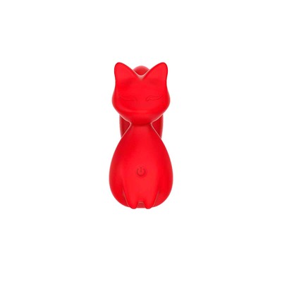 Foto 6 do produto Vibrador de Ponto G com Formato de Raposa, 10 Modos de Vibração, Resistente à Água e Recarregável - Vibrator Elliot | 7 x 2,3 cm | Disponível em 2 Cores