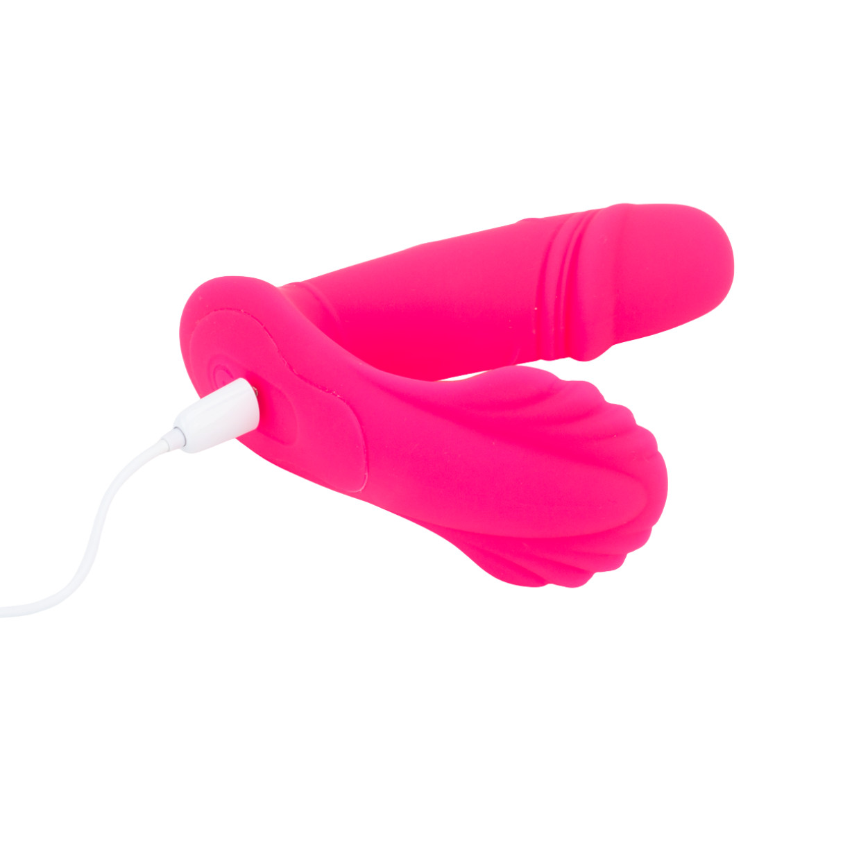 Vibrador de Ponto G com Glande Definida e Estimulador de Clitóris em Silicone, 7 Vibrações Potentes e Controle Remoto Sem Fio - Pleasure Dreams | 10 x 3,4 cm - 3